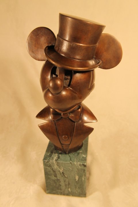 Chilmark Disney Bronze "Puttin On the Ritz" (1 of 6)