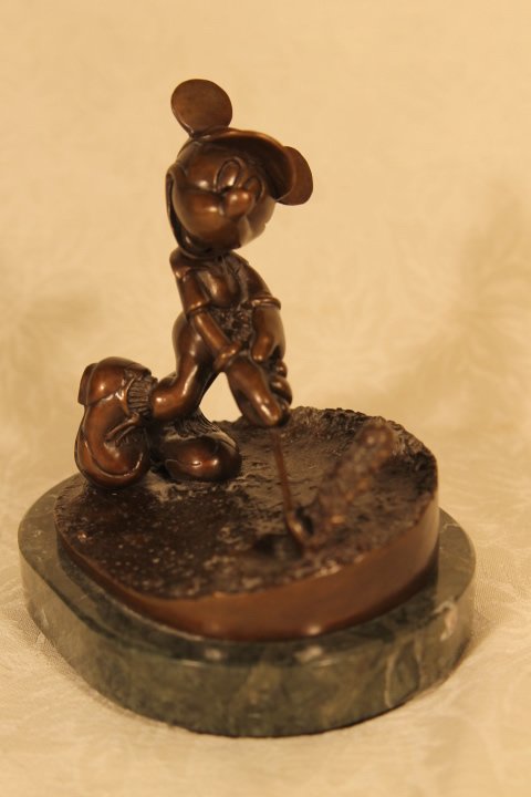 Chilmark Disney Bronze Mickey's "Mouse Trap" (1 of 6)