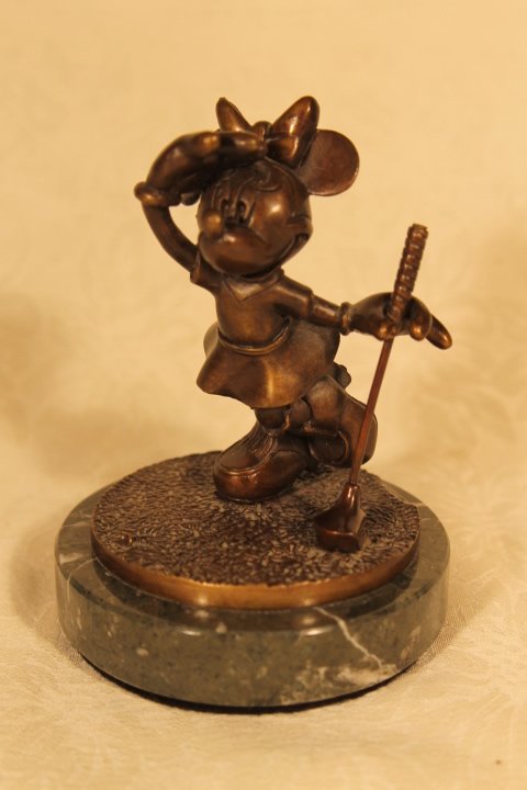 Chilmark Disney Bronze "What Birdie" (1 of 6)