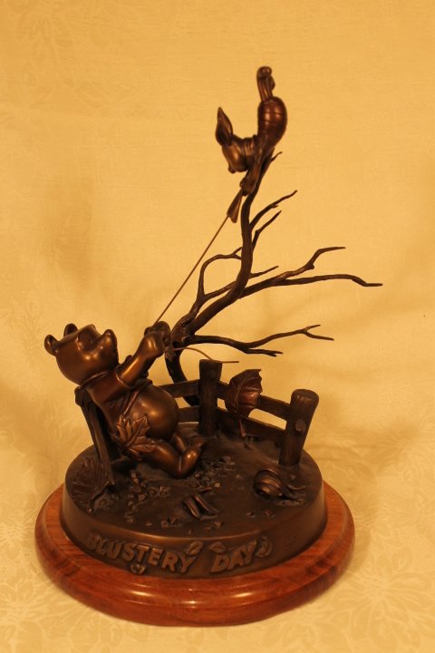 Disney Bronze, Bill Toma, Winnie the Pooh (1 of 7)