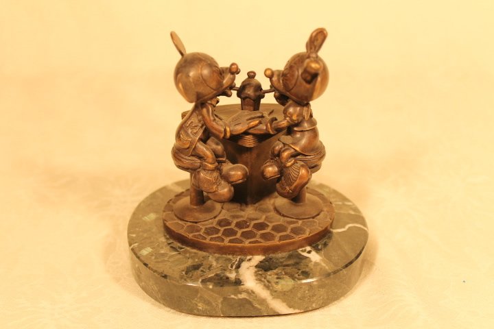 Chilmark Disney Bronze "Sweethearts Too" (1 of 6)