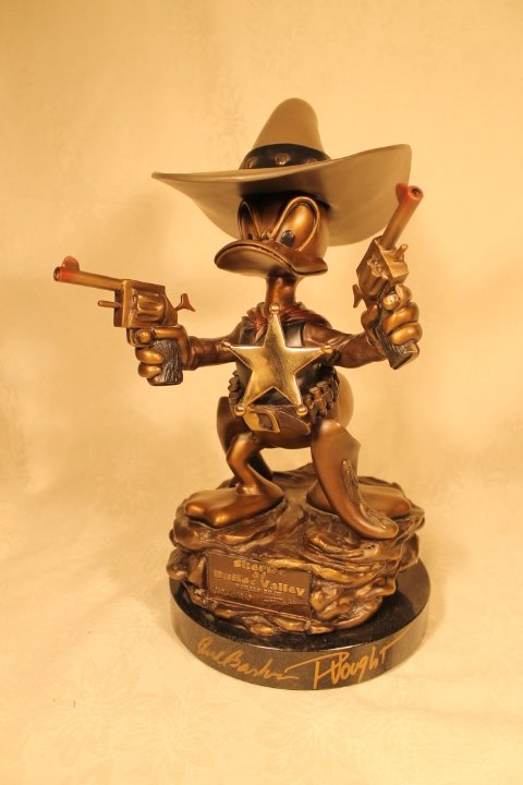 Disney Bronze, Carl Barks/P Vought (1 of 8)