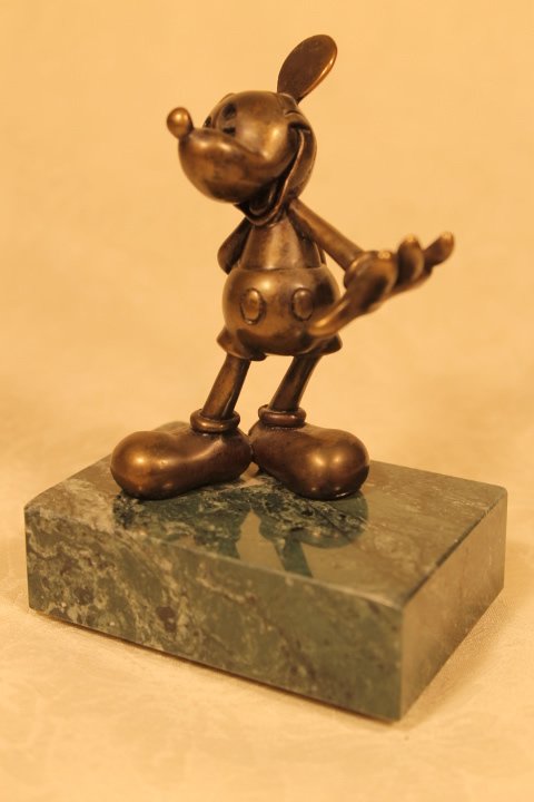Chilmark Disney Bronze, Mickey (1 of 6)