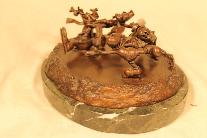 Chilmark Disney Bronze, Comic Capers (1 of 5)