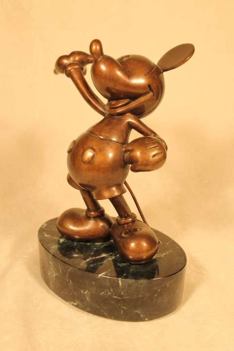 Chilmark Disney Bronze "A Mouse in a Million" (1 of 5)