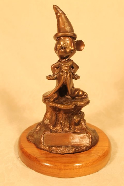 Mickey Mouse Service Award Bronze (1 of 4)