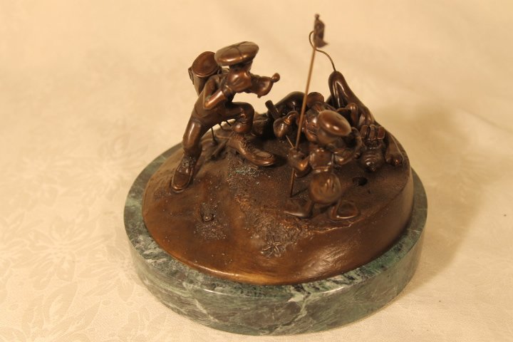 Chilmark Disney Bronze "Comic Capers" (1 of 5)