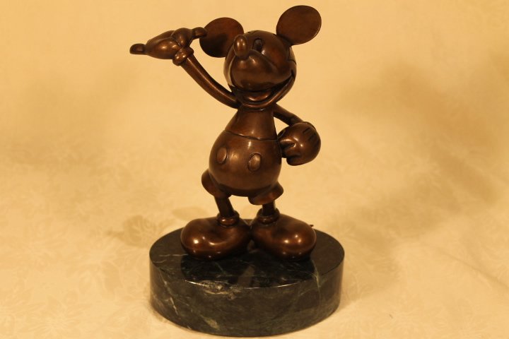 Chilmark "A Mouse in A Million" Bronze Sculpture (1 of 4)