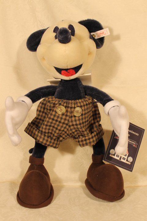 Steiff Mickey Mouse "La Maison De Donaldson (1 of 10)