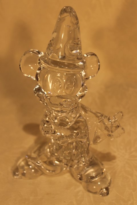 Waterford Mickey Mouse "Sorcerer's Apprentice" (1 of 3)