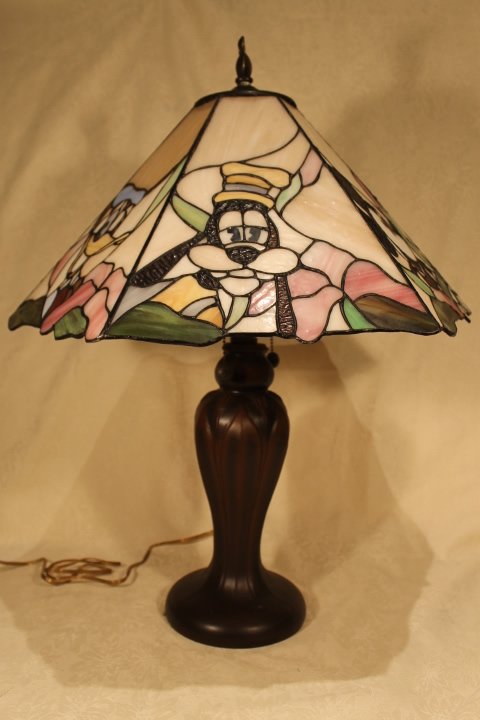 Dale Tiffany Disney Table Lamp (1 of 8)