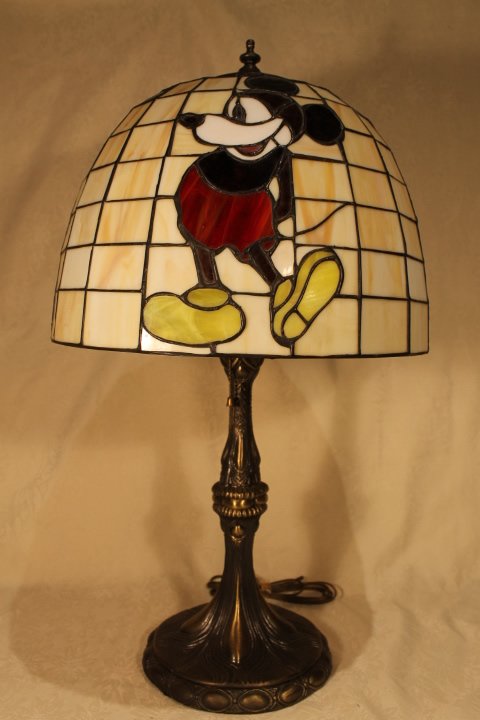 Dale Tiffany Disney Table Lamp (1 of 5)
