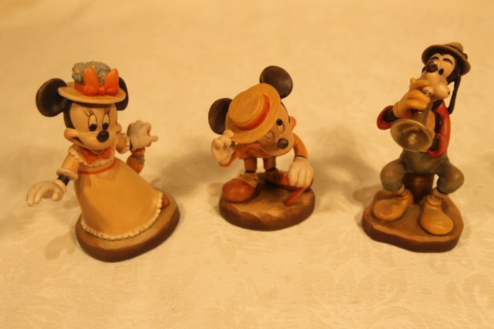 3 Disney Company ANRI Figures (1 of 7)