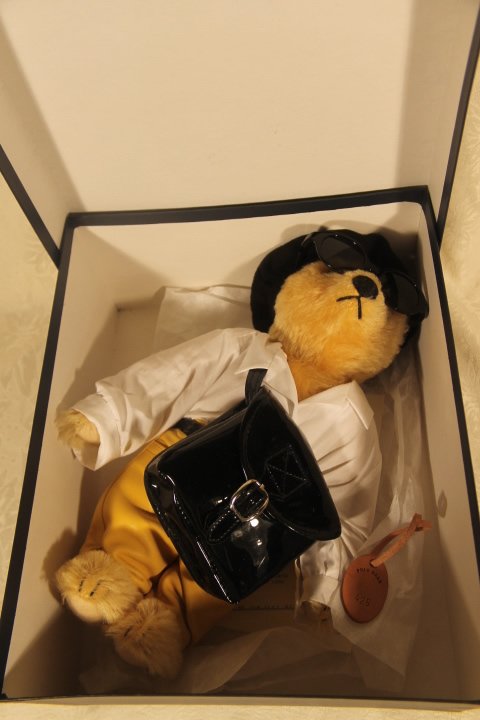 Steiff Polo Ralph Lauren "The Designer" Bear (1 of 4)