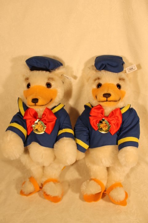 steiff donald duck