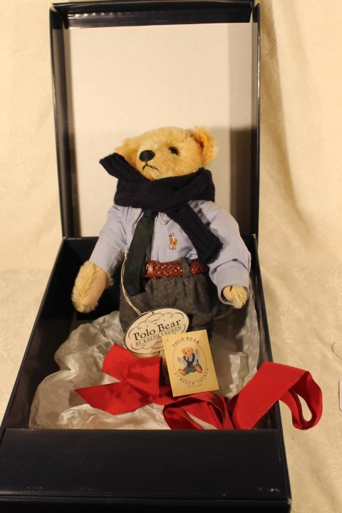 steiff polo bear