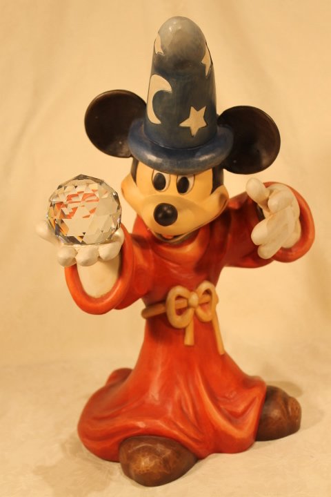 Walt Disney Company ANRI Sculpture (1 of 5)