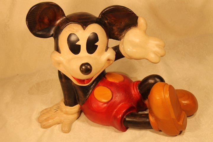 Walt Disney Productions Mickey Mouse (1 of 5)