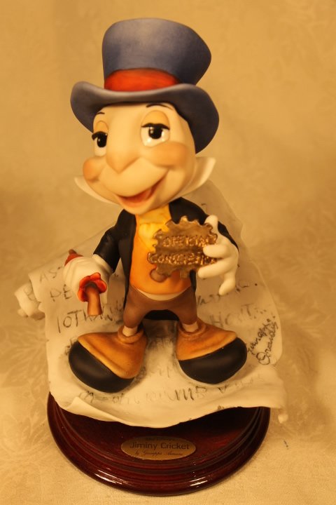Jiminy Cricket by Giuseppe Armani (1 of 6)