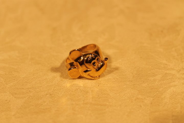 14KT Gold Disney Mickey Mouse Ring (1 of 3)