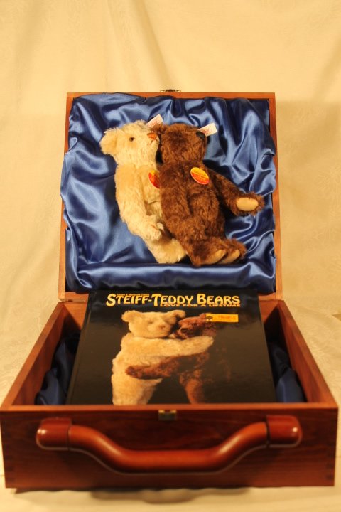 Steiff Original 1995 Teddy Bear, New (1 of 3)