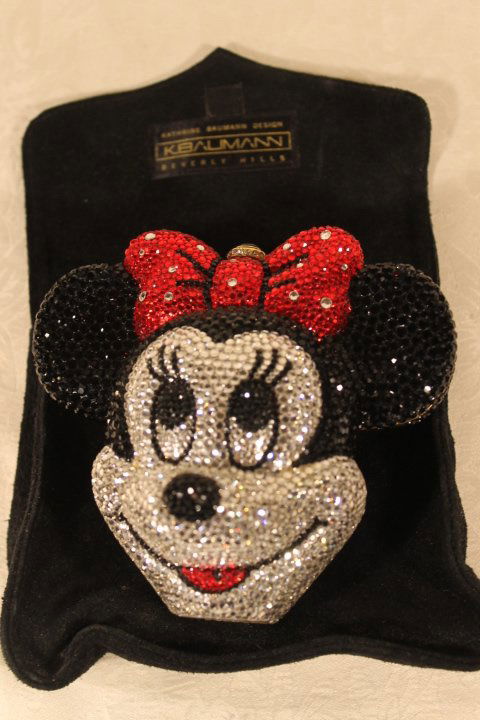 Kathrine Baumann Collectible Minnie Mouse (1 of 5)