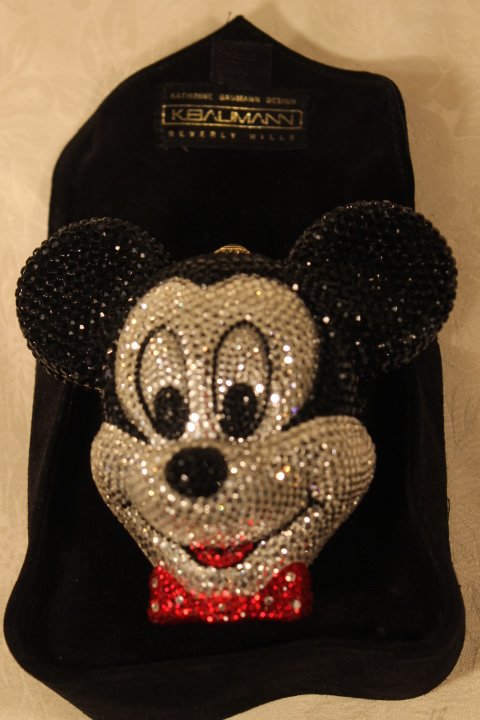 Kathrine Baumann Collectible Mickey Mouse Handbag (1 of 5)