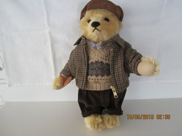 Steiff Polo Ralph Lauren Highland Golf Bear (1 of 5)