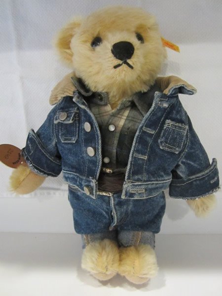 Steiff Polo Ralph Lauren Ranch Bear (1 of 4)