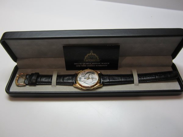 Rare Collectible Watch with Sketch of Goofy (1 of 3)