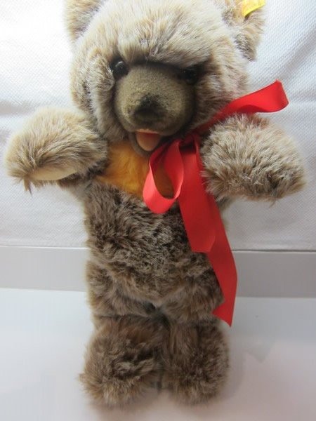 Vintage 1961 Zotty Steiff Teddy Bear Open Mouth