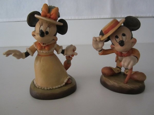 ANRI Mickey & Minnie Mouse Figures (1 of 8)