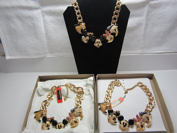 Vintage Signed Napier Disney Character Necklaces (1 of 5)