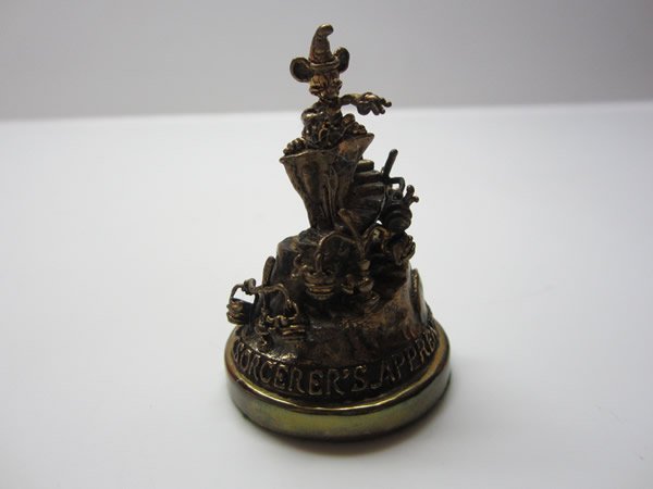 Mickey Mouse Bronze Miniature Sorcerers Apprentice (1 of 6)