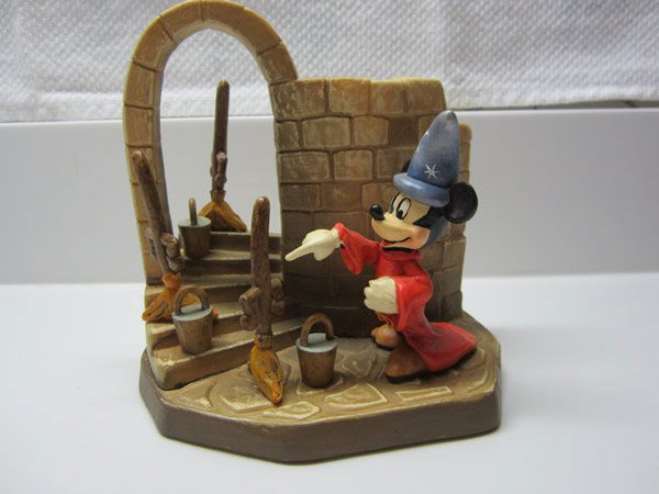 ANRI Sorcerer's Apprentice with Brooms Figure (1 of 3)