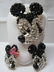 Vintage Wendy Gell Disney Earrings & Brooch Pin