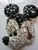 Vintage Wendy Gell Disney Earrings & Brooch Pin - 2