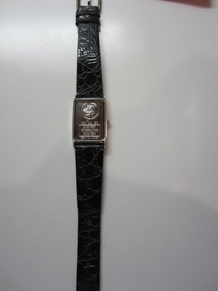 Disney Sterling Silver .925 Unisex Scrooge Watch (1 of 5)