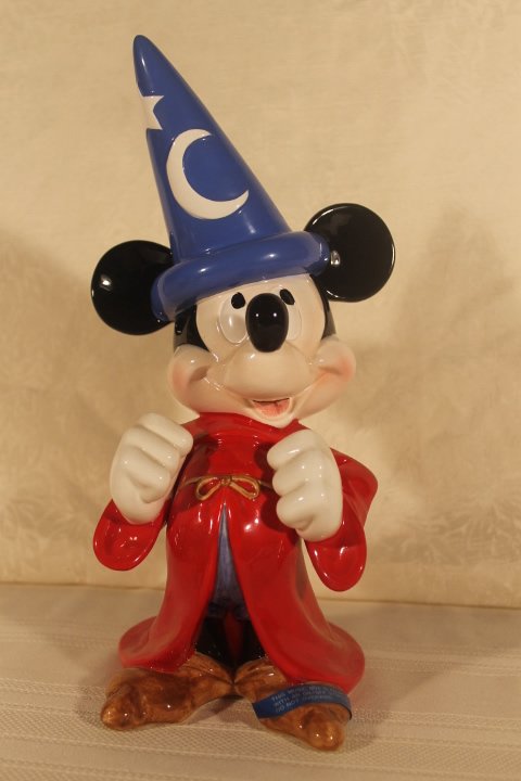 Schmid Disney Sorcerer's Apprentice Music Box (1 of 7)