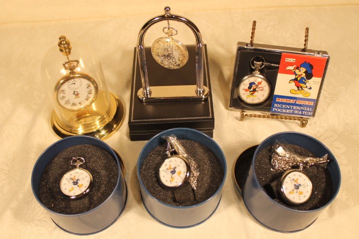 6 Pocket Watches (1 of 10)