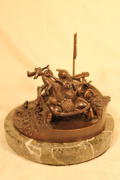 Disney Bronze, Hudsen Creek "Coastal Cruisen" (1 of 6)