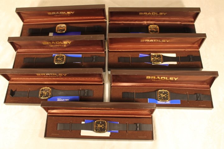 7 Wrist Watches (1 of 4)