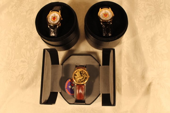 3 Wrist Watches (1 of 5)