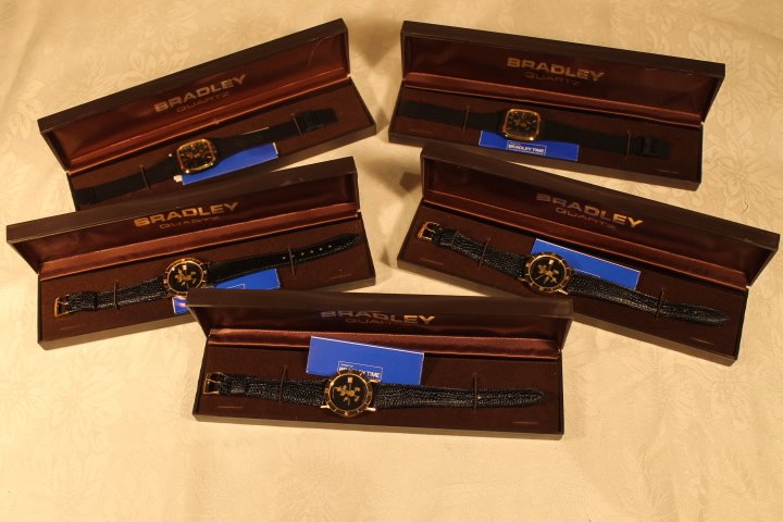 5 Bradley Wrist Watches (1 of 3)