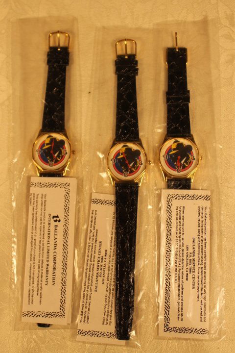 3 Mick Tracy Wrist Watches (1 of 4)