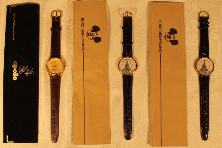 3 Wrist Watches (1 of 5)