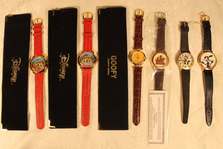 6 Wrist Watches (1 of 6)
