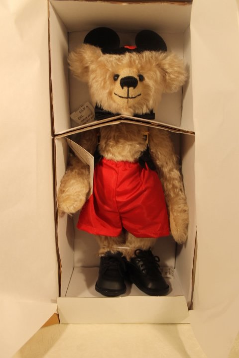 Maryse Nicole "Mickey" Plush Toy (1 of 6)