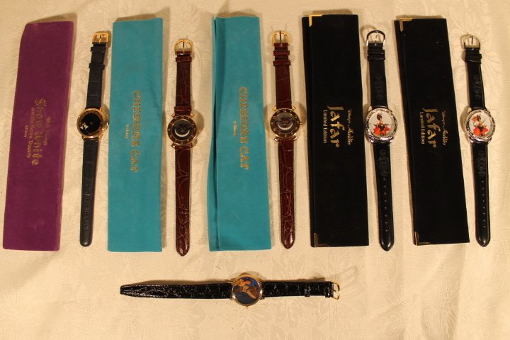 6 Wrist Watches (1 of 9)