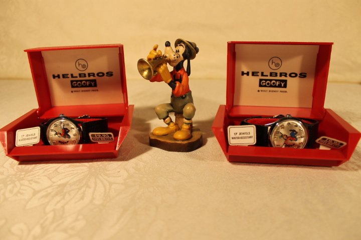 1Goofy Anri and 2 Goofy Wrist Watches (1 of 7)